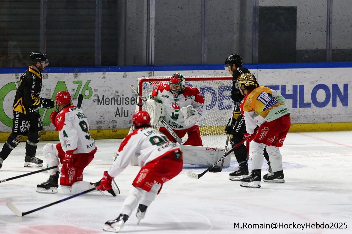 Rouen 4 - 1 Cergy-Pontoise