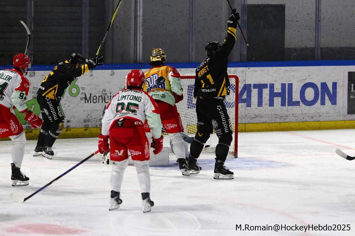 Rouen 4 - 1 Cergy-Pontoise