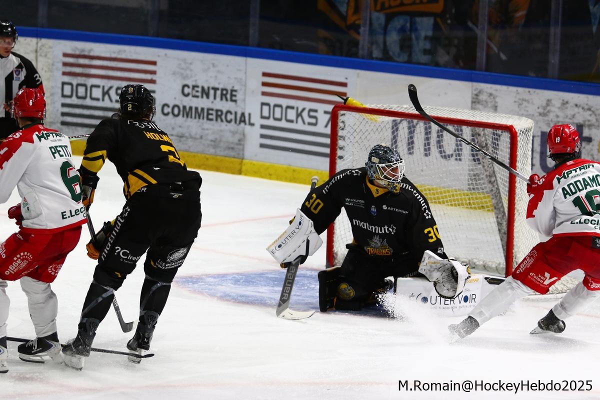 Rouen 4 - 1 Cergy-Pontoise