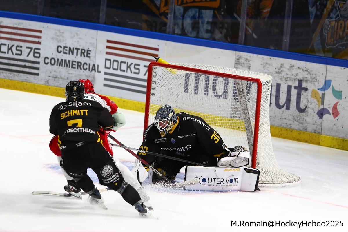 Rouen 4 - 1 Cergy-Pontoise