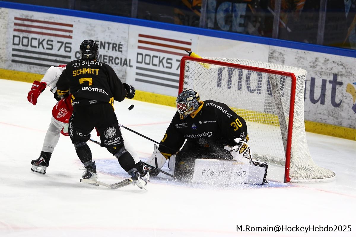 Rouen 4 - 1 Cergy-Pontoise