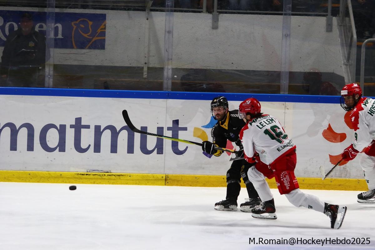 Rouen 4 - 1 Cergy-Pontoise