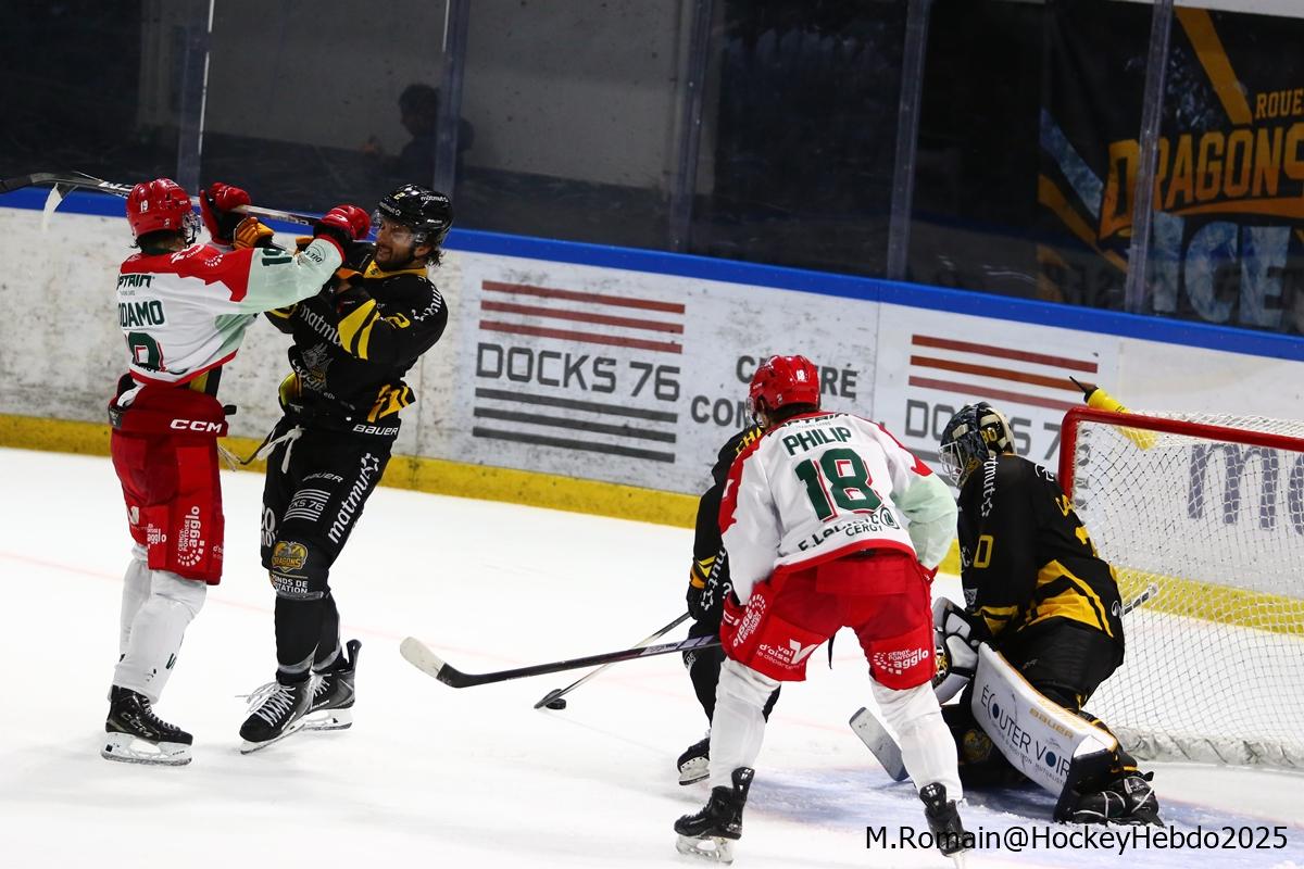 Rouen 4 - 1 Cergy-Pontoise