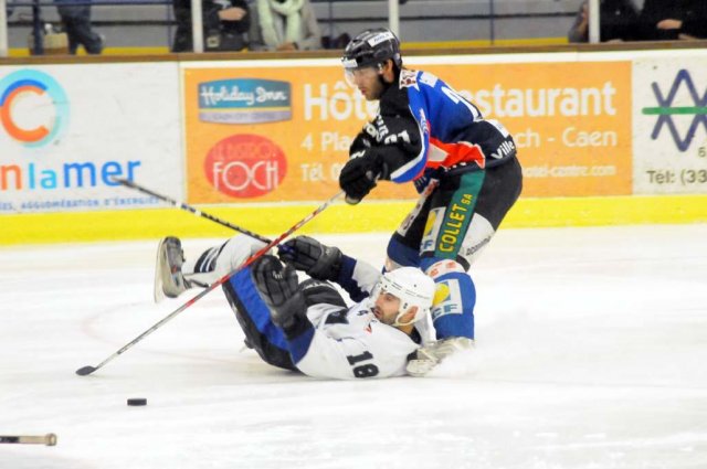 Photo hockey match Caen  - Garges-lès-Gonesse le 21/11/2009