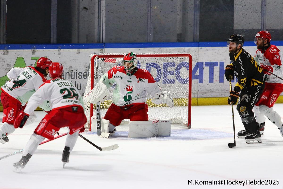 Rouen 4 - 1 Cergy-Pontoise