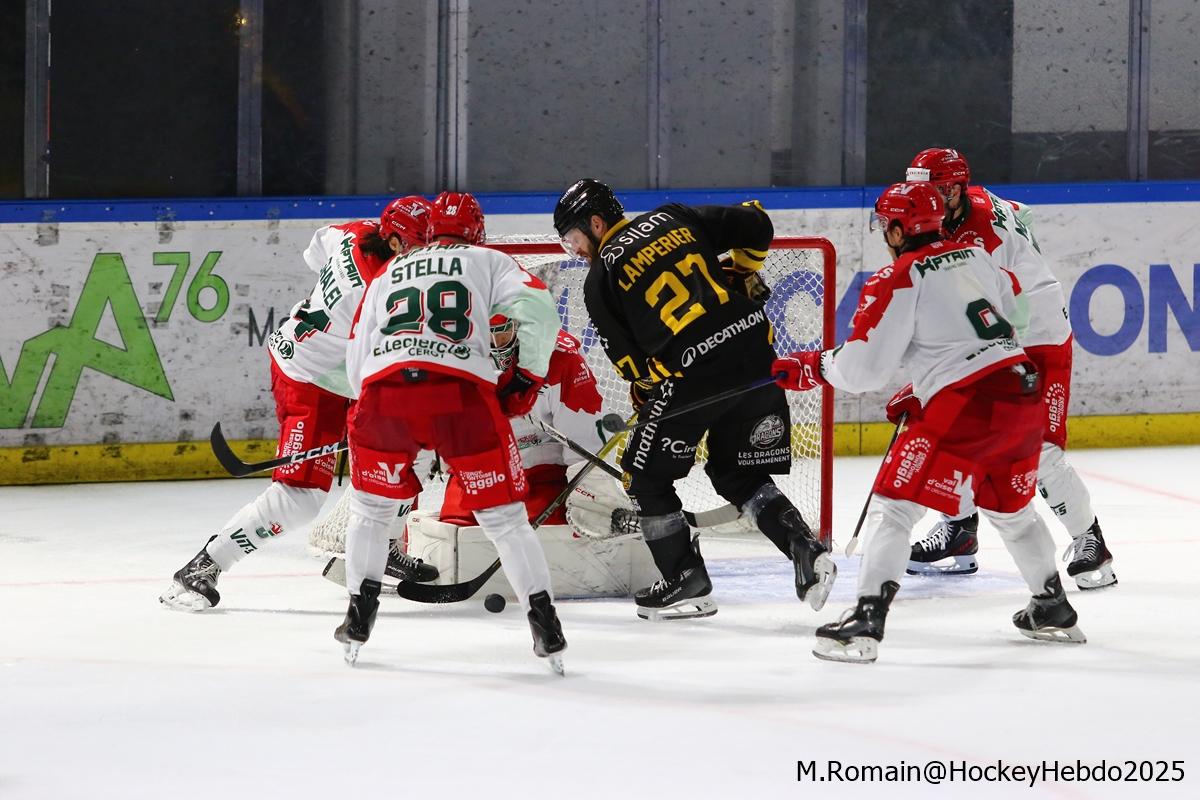 Rouen 4 - 1 Cergy-Pontoise
