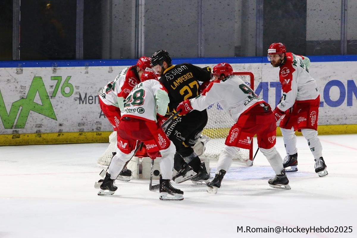 Rouen 4 - 1 Cergy-Pontoise
