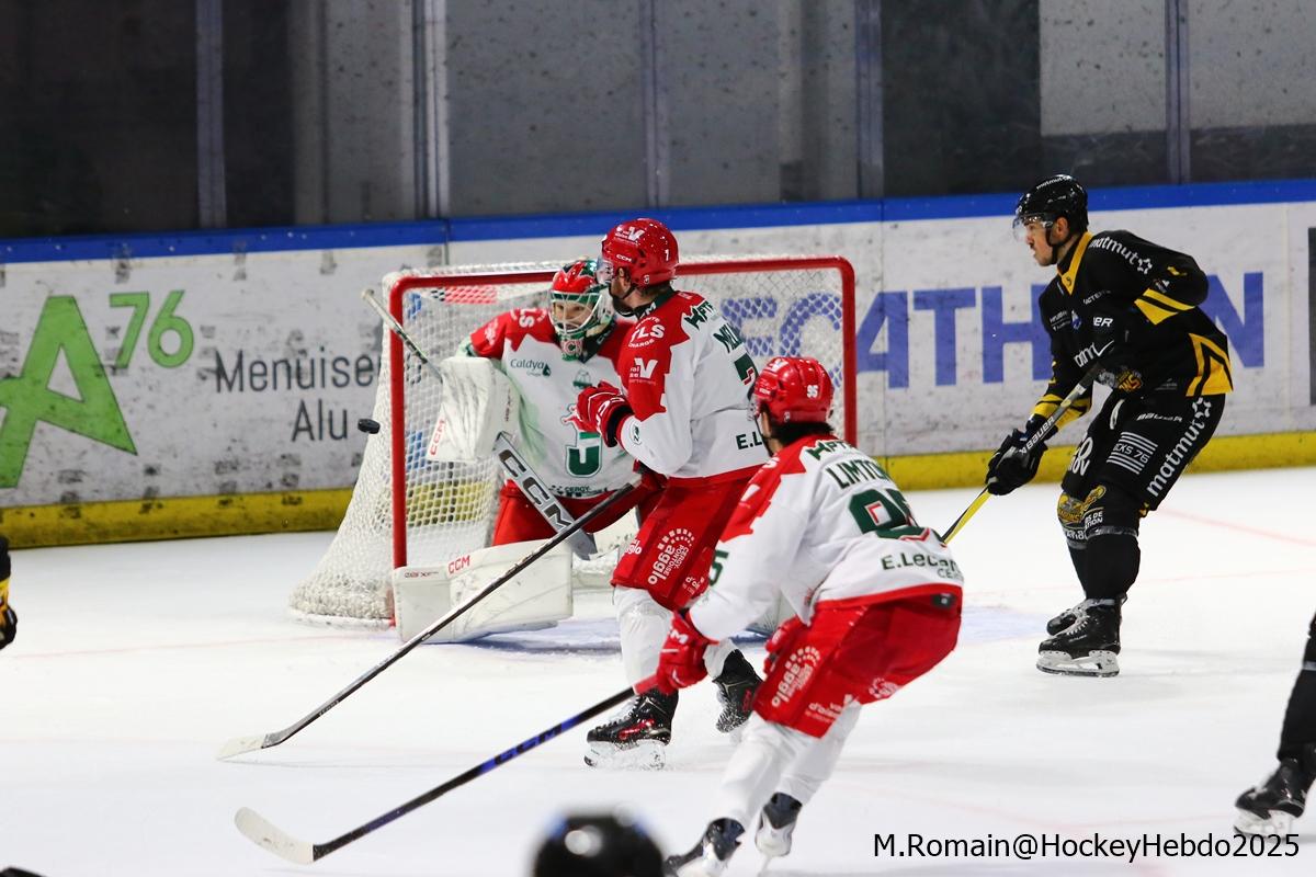 Rouen 4 - 1 Cergy-Pontoise