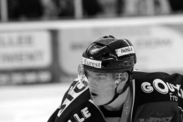 Photo hockey match Caen  - Garges-lès-Gonesse le 21/11/2009