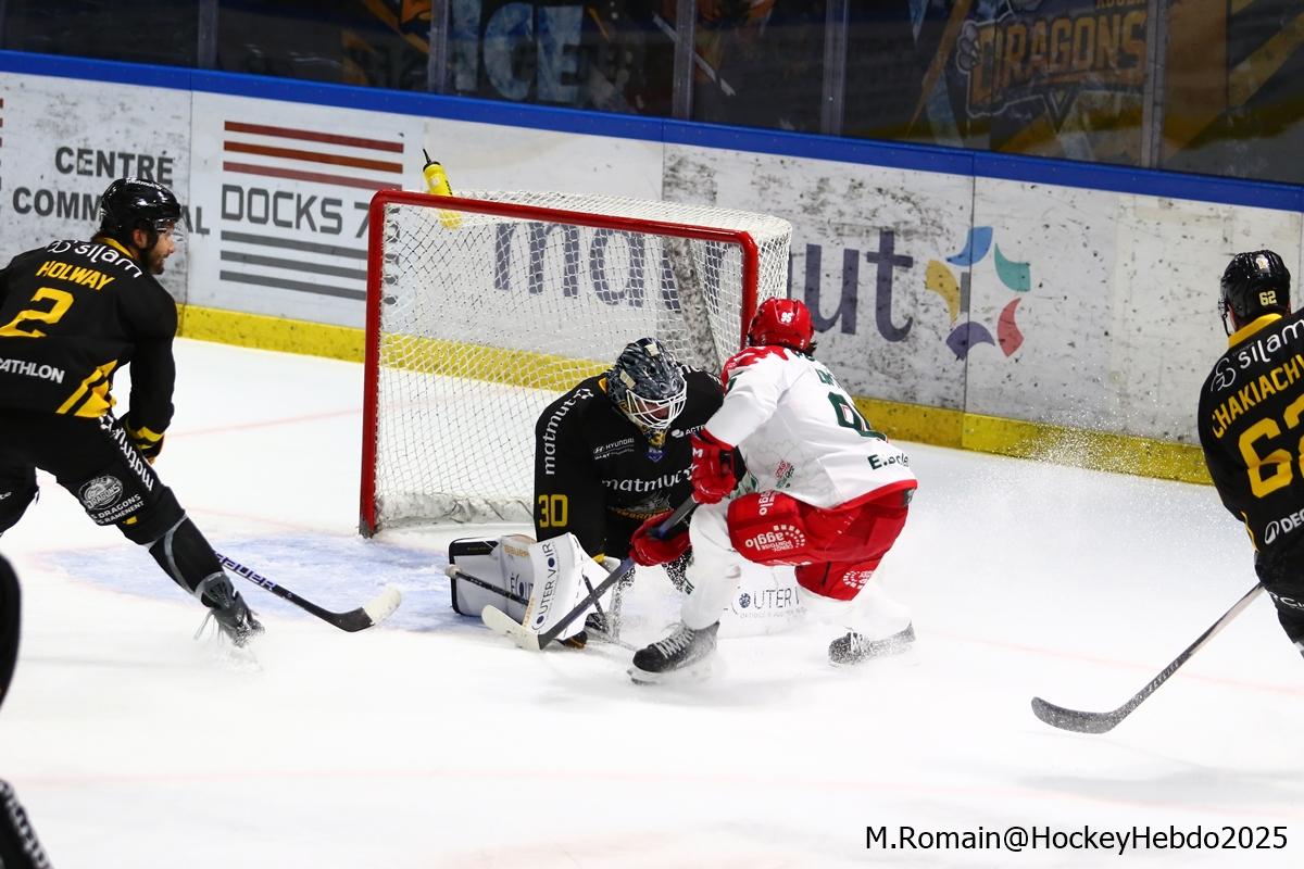 Rouen 4 - 1 Cergy-Pontoise