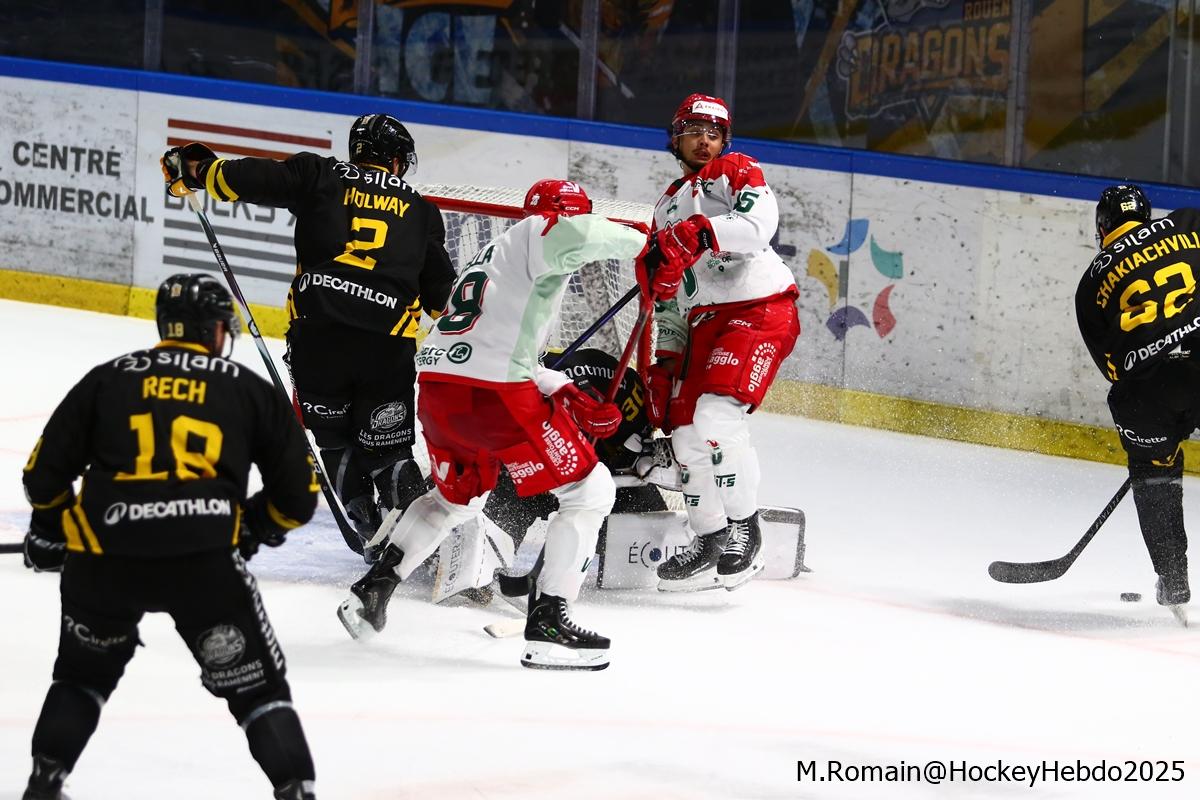 Rouen 4 - 1 Cergy-Pontoise