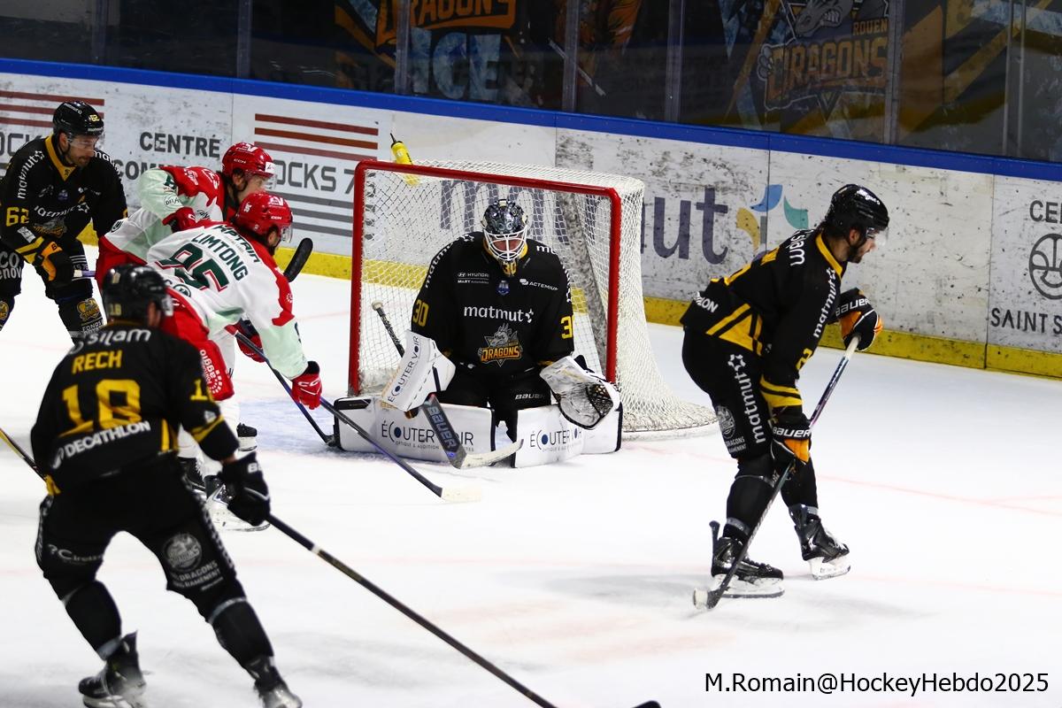 Rouen 4 - 1 Cergy-Pontoise
