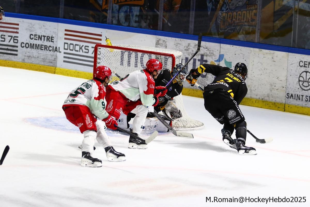 Rouen 4 - 1 Cergy-Pontoise