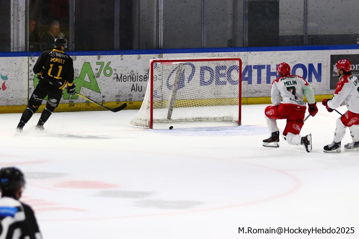 Rouen 4 - 1 Cergy-Pontoise