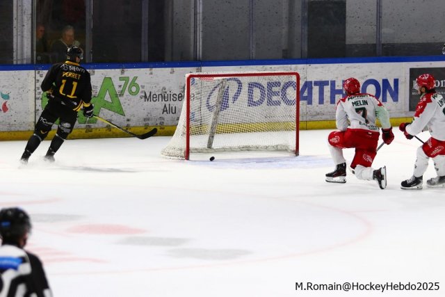 Photo hockey match Rouen - Cergy-Pontoise le 26/09/2025