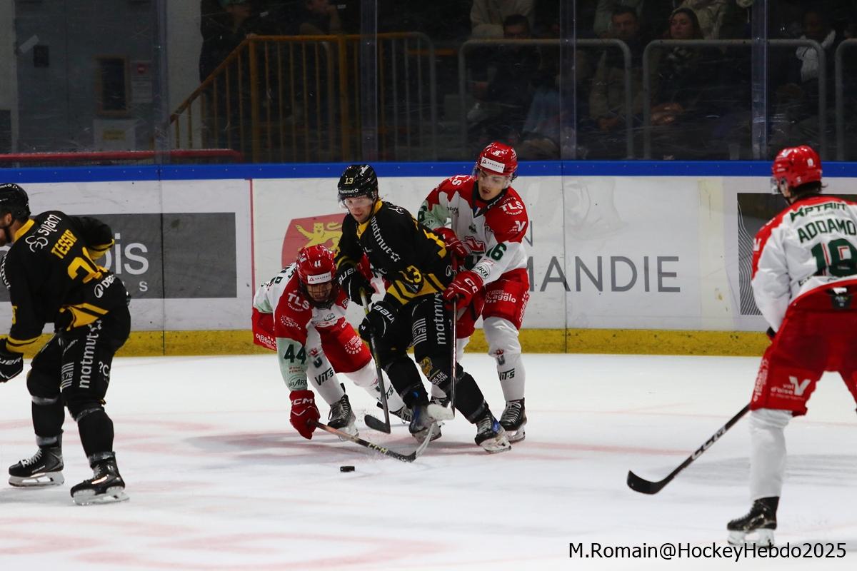 Rouen 4 - 1 Cergy-Pontoise