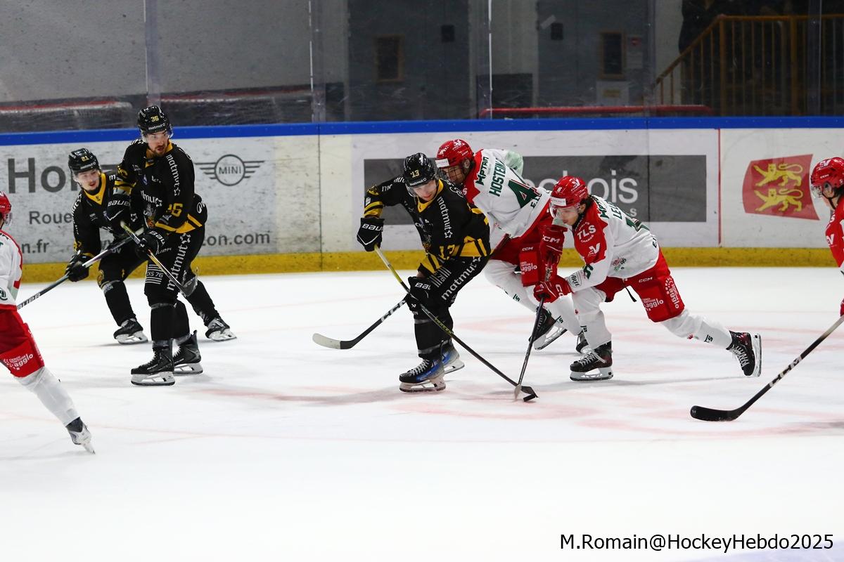 Rouen 4 - 1 Cergy-Pontoise