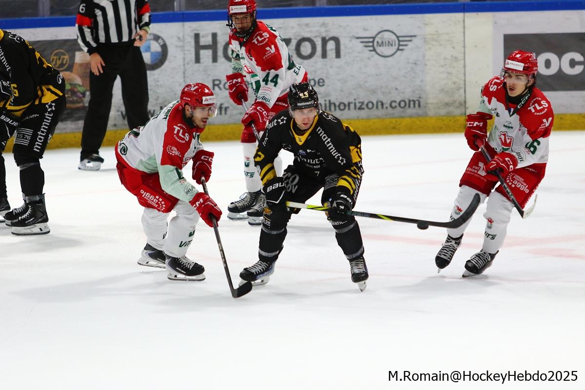 Rouen 4 - 1 Cergy-Pontoise