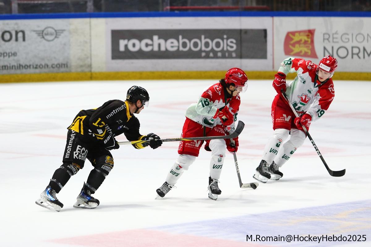 Rouen 4 - 1 Cergy-Pontoise