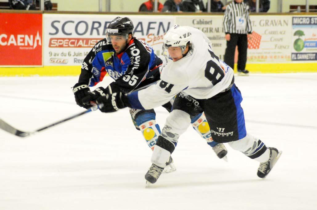 Caen  8 - 0 Garges-lès-Gonesse
