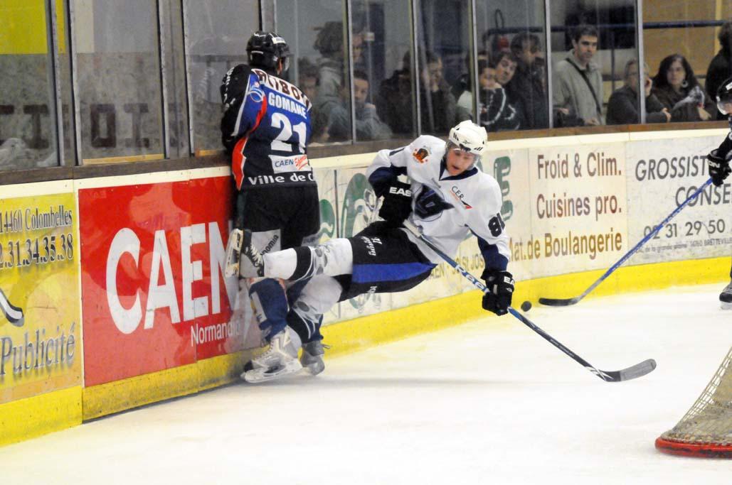 Caen  8 - 0 Garges-lès-Gonesse