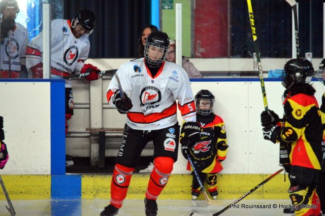 Photo hockey match Besançon - Strasbourg II le 27/09/2025
