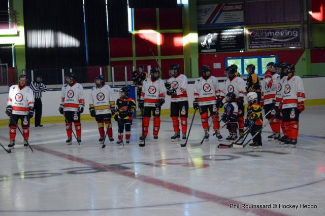 Photo hockey match Besançon - Strasbourg II le 27/09/2025