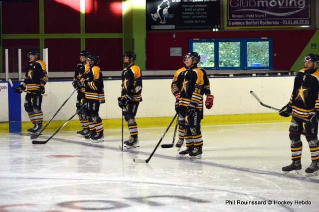 Photo hockey match Besançon - Strasbourg II le 27/09/2025