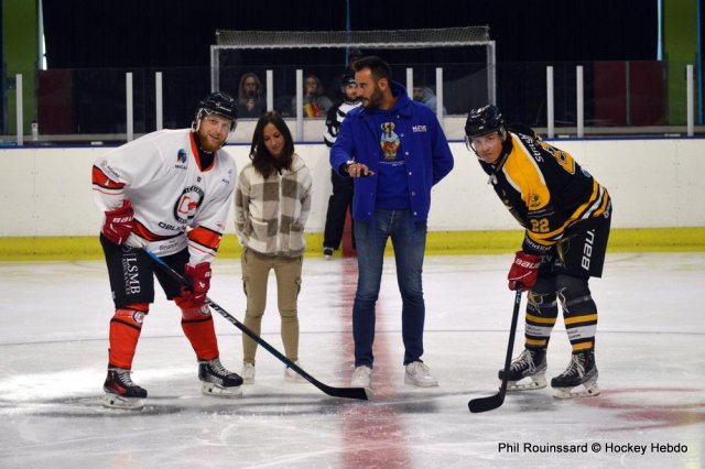 Photo hockey match Besançon - Strasbourg II le 27/09/2025