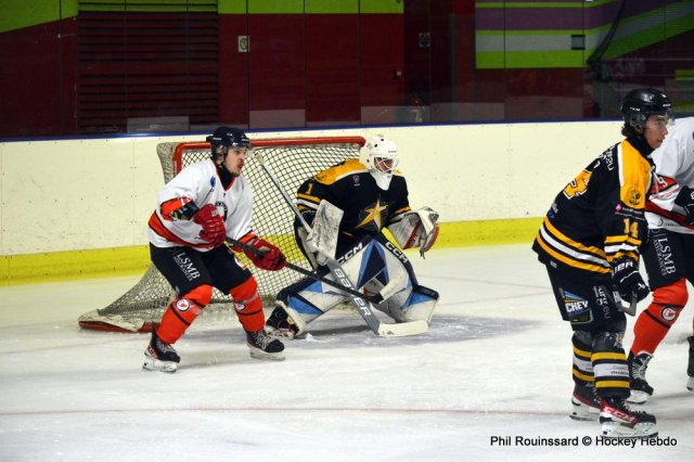 Photo hockey match Besançon - Strasbourg II le 27/09/2025