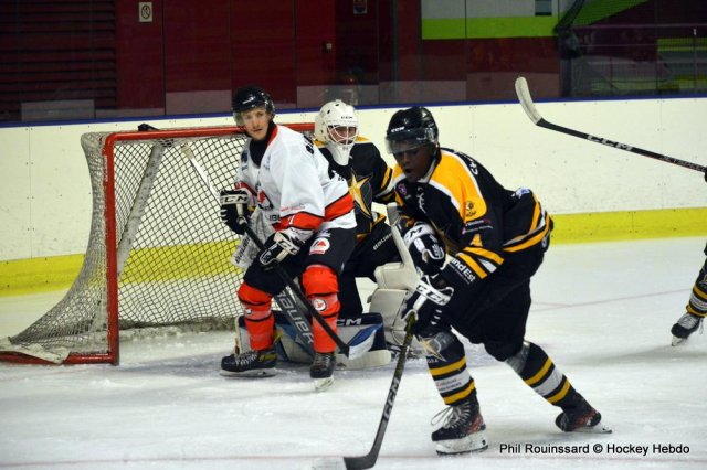 Photo hockey match Besançon - Strasbourg II le 27/09/2025