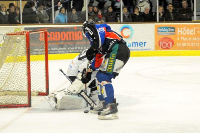 Photo hockey match Caen  - Garges-lès-Gonesse le 21/11/2009