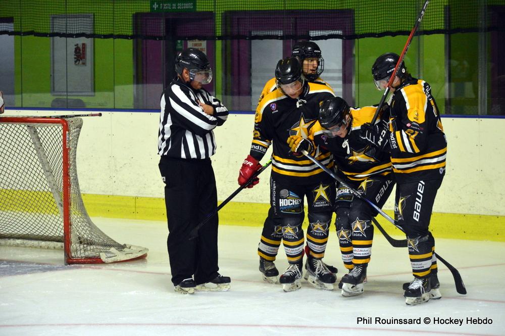 Besançon 4 - 6 Strasbourg II