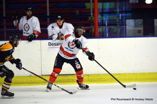 Photo hockey match Besançon - Strasbourg II le 27/09/2025