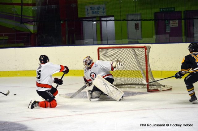 Photo hockey match Besançon - Strasbourg II le 27/09/2025