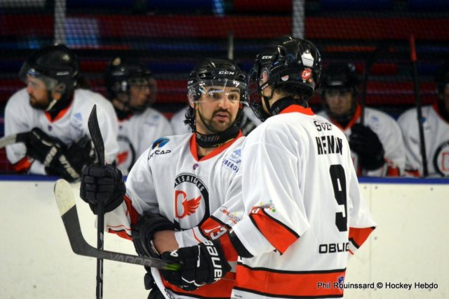 Photo hockey match Besançon - Strasbourg II le 27/09/2025