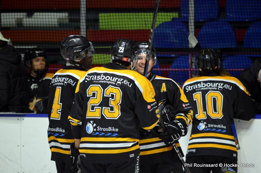 Besançon 4 - 6 Strasbourg II
