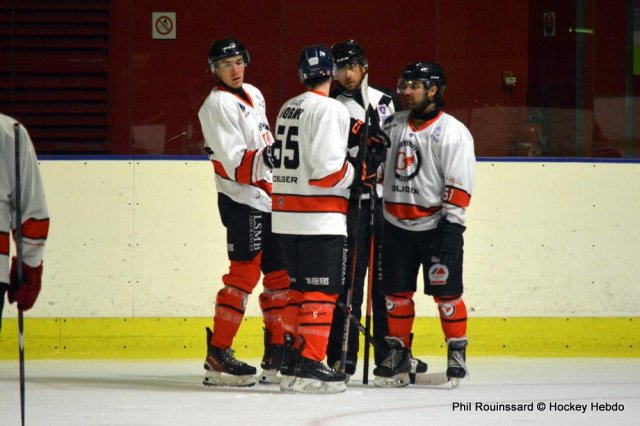 Photo hockey match Besançon - Strasbourg II le 27/09/2025