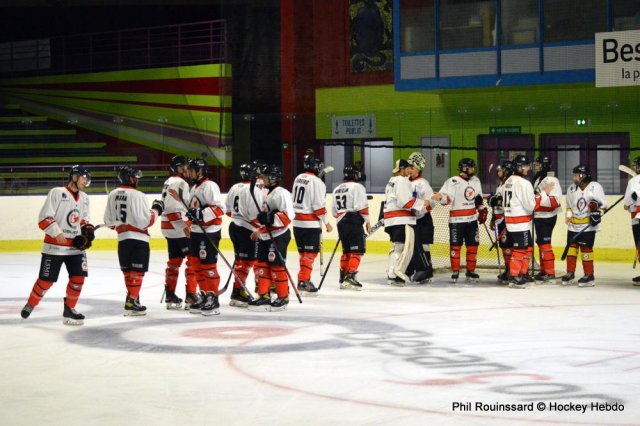 Photo hockey match Besançon - Strasbourg II le 27/09/2025