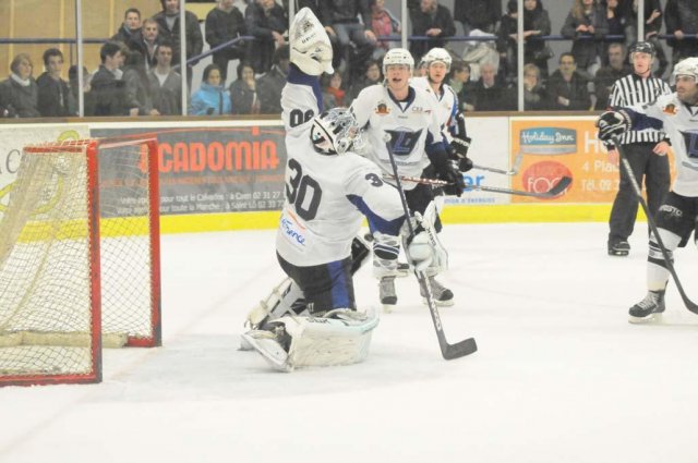 Photo hockey match Caen  - Garges-lès-Gonesse le 21/11/2009