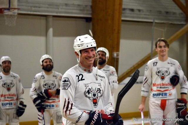 Photo hockey reportage N2 : Dans la gueule du loup