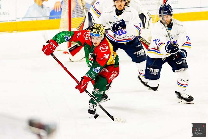 Cergy-Pontoise 3 - 4 Nice