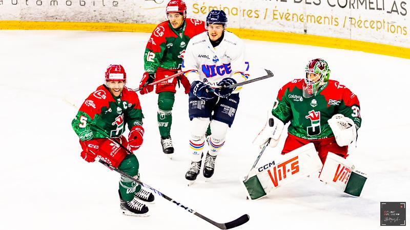 Cergy-Pontoise 3 - 4 Nice