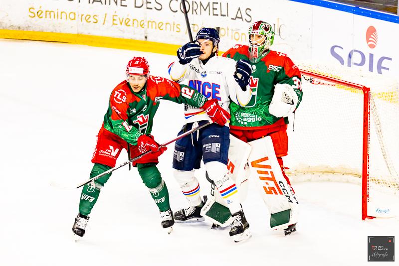 Cergy-Pontoise 3 - 4 Nice