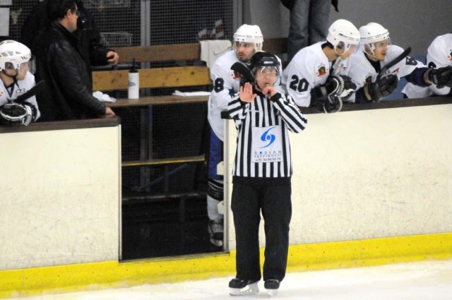 Photo hockey match Caen  - Garges-lès-Gonesse le 21/11/2009