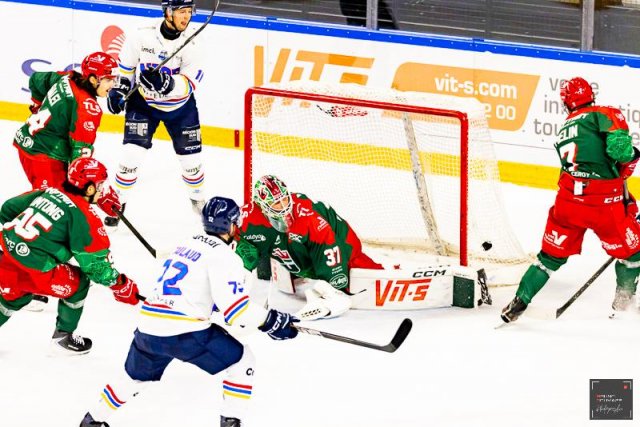 Photo hockey match Cergy-Pontoise - Nice le 30/09/2025