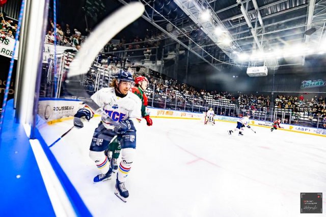 Photo hockey match Cergy-Pontoise - Nice le 30/09/2025