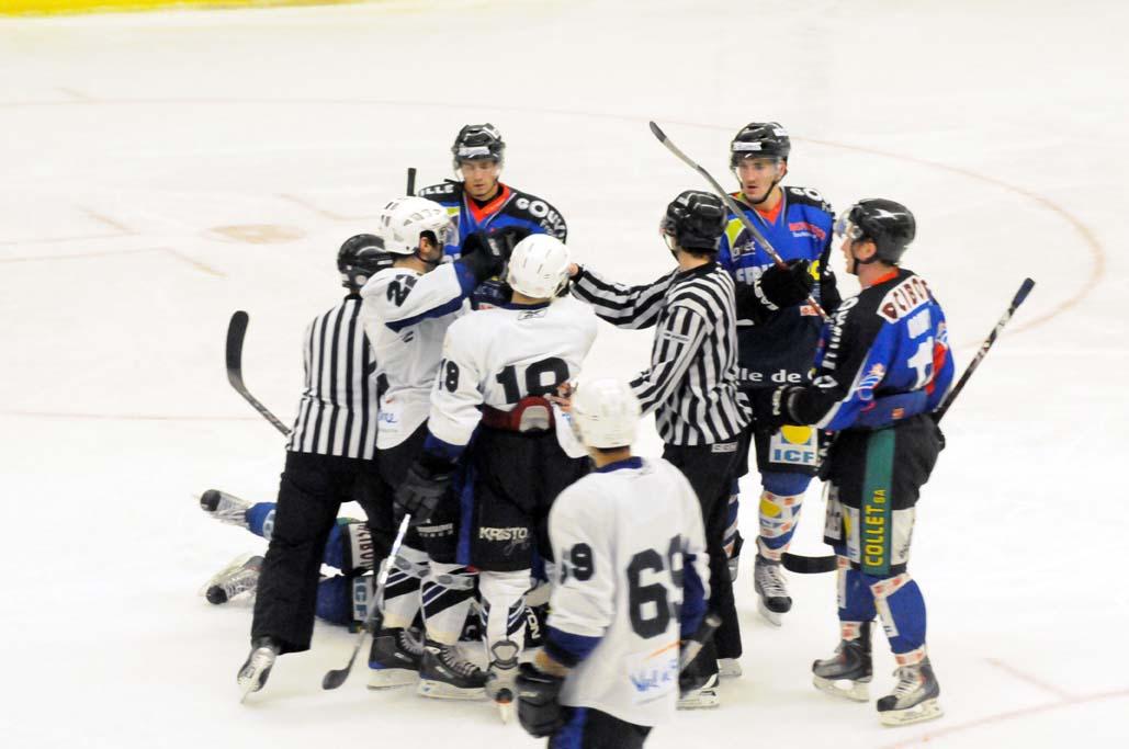 Caen  8 - 0 Garges-lès-Gonesse