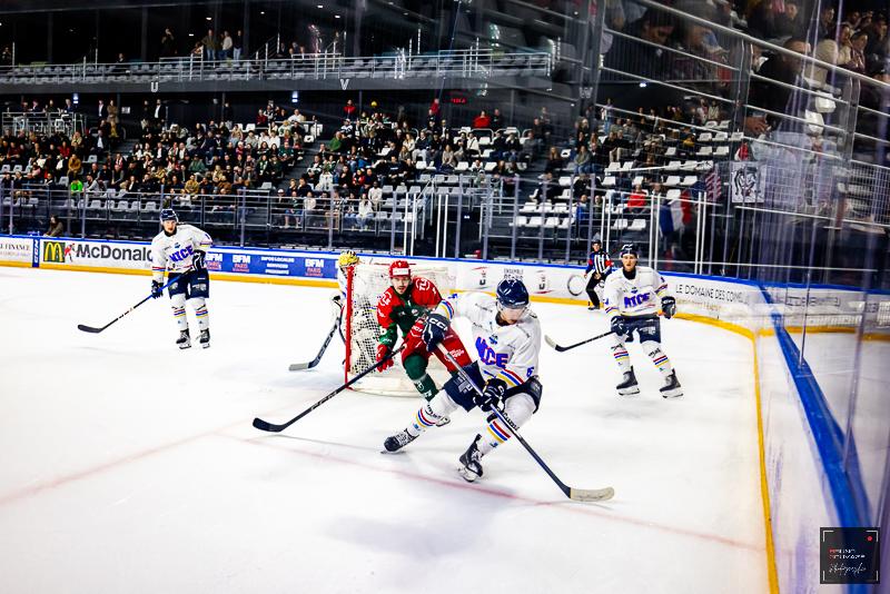 Cergy-Pontoise 3 - 4 Nice