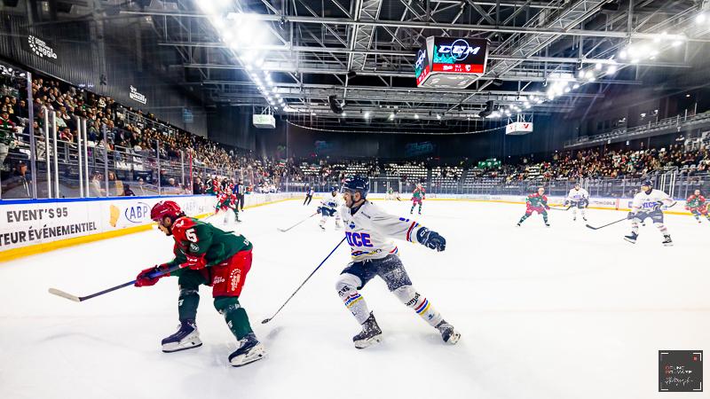 Cergy-Pontoise 3 - 4 Nice
